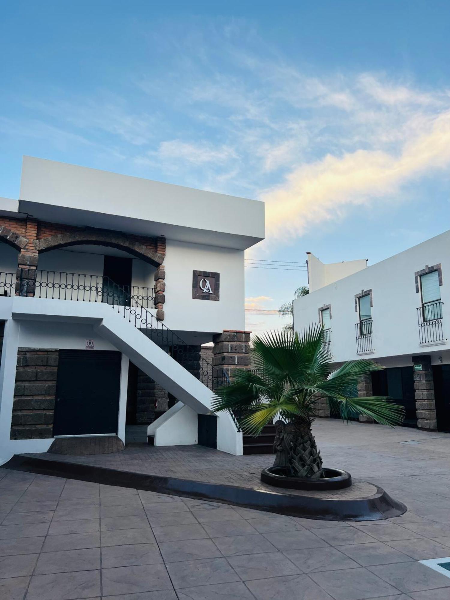 Qa Hotel San Luis Potosí Zewnętrze zdjęcie