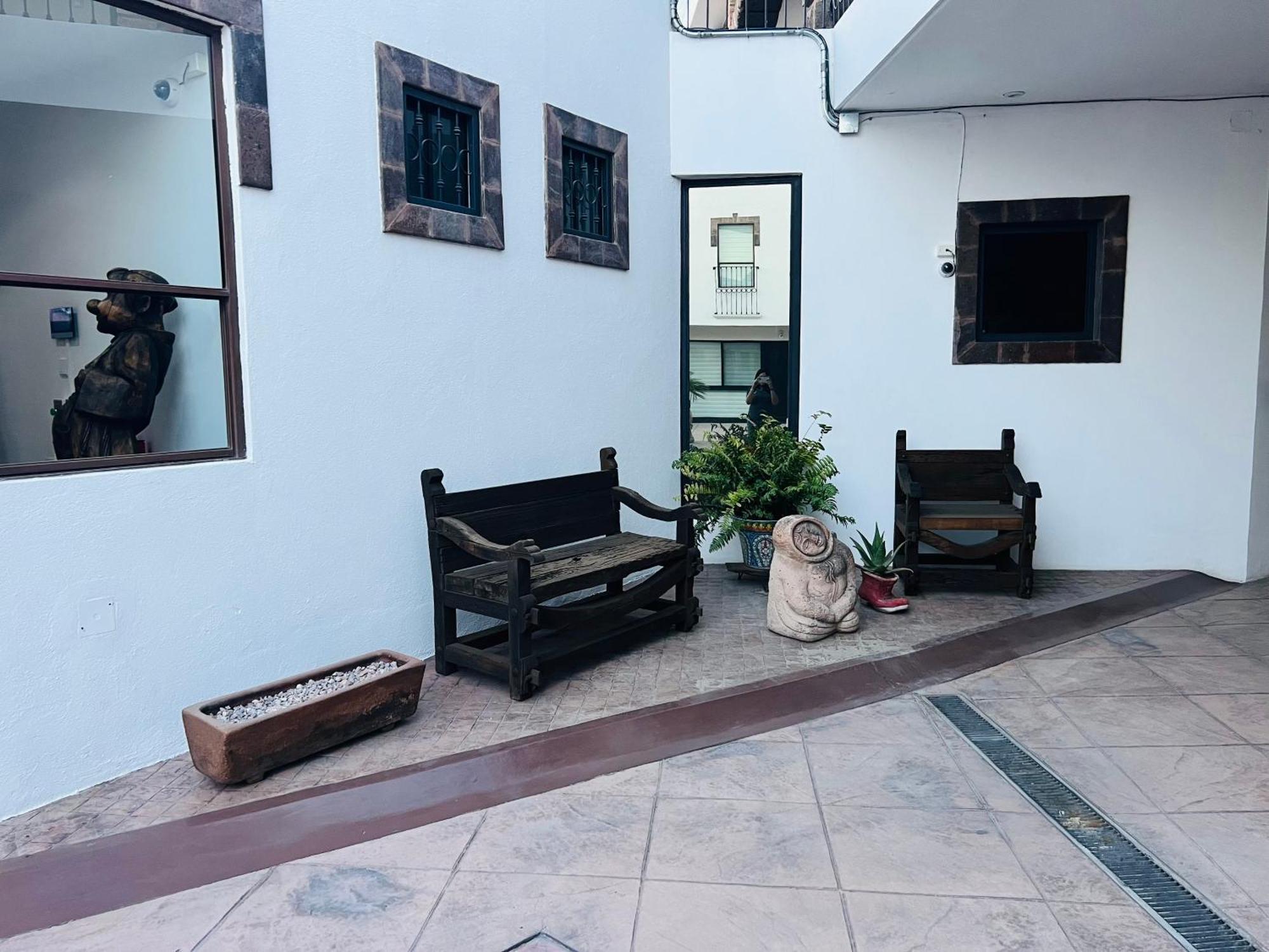 Qa Hotel San Luis Potosí Zewnętrze zdjęcie