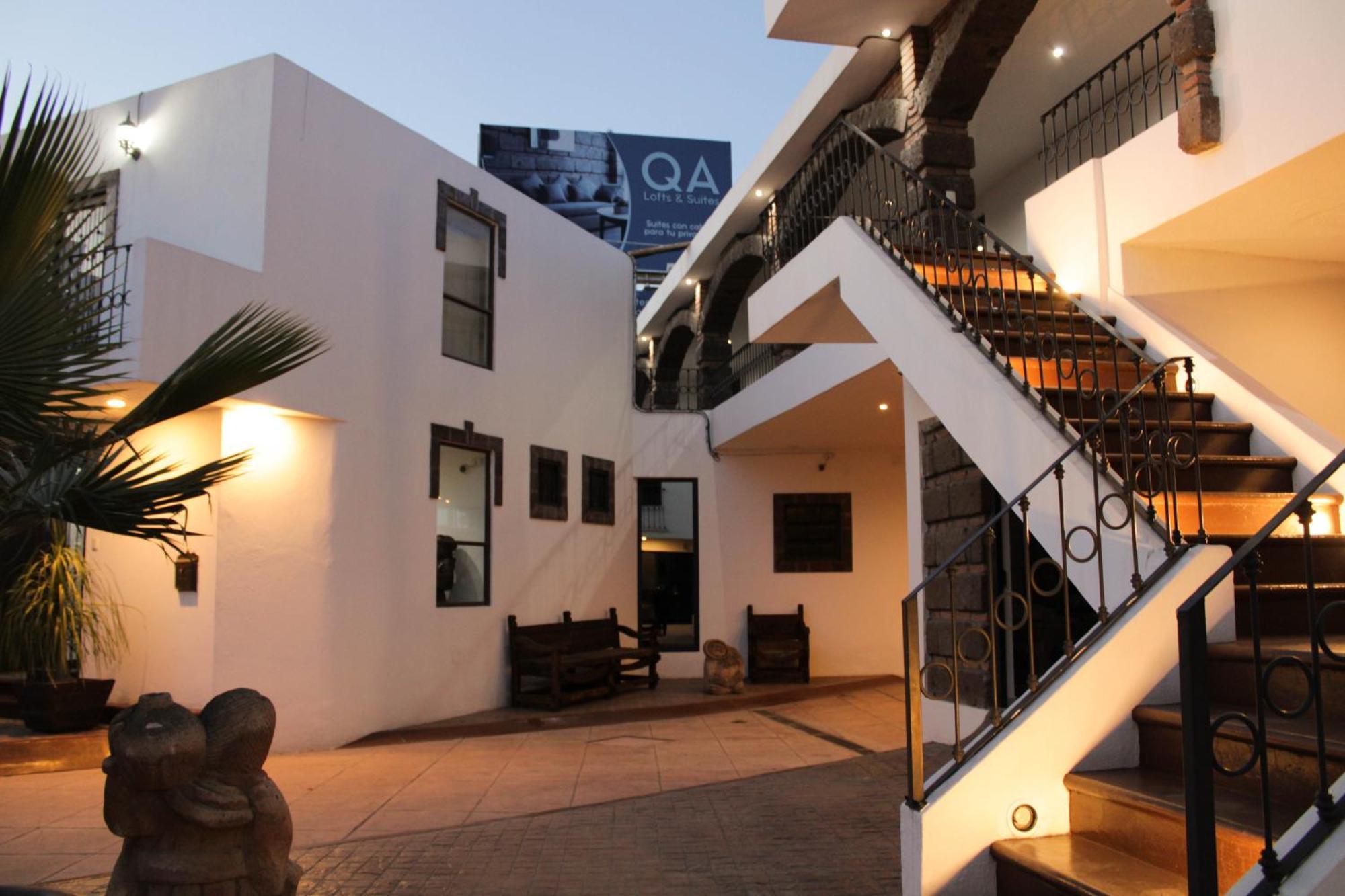 Qa Hotel San Luis Potosí Zewnętrze zdjęcie