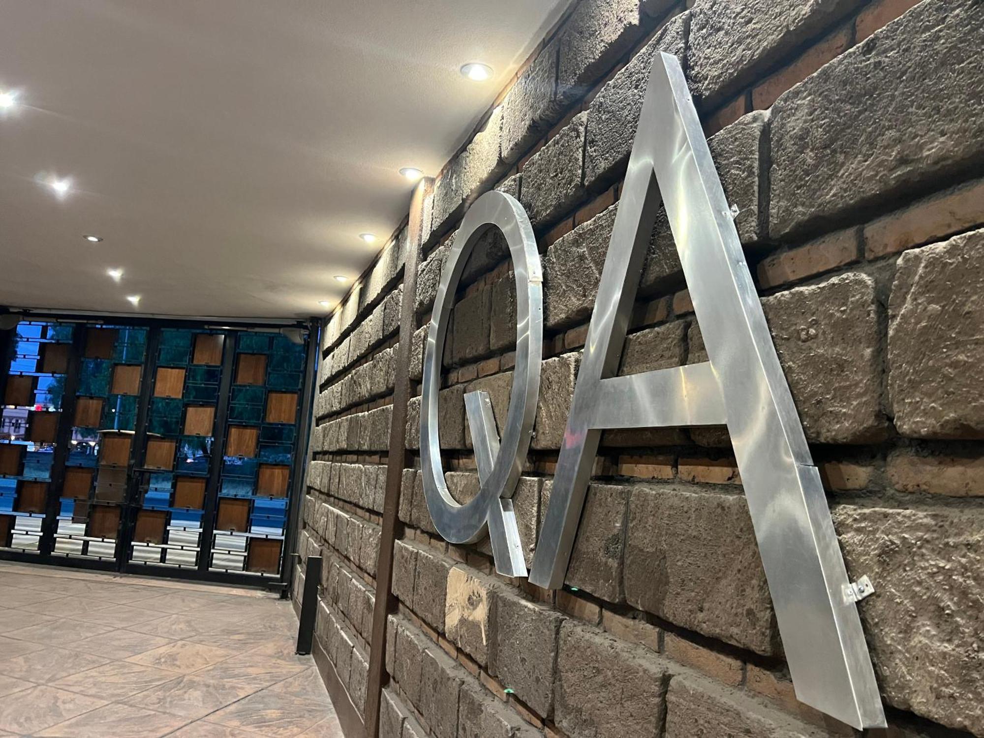 Qa Hotel San Luis Potosí Zewnętrze zdjęcie