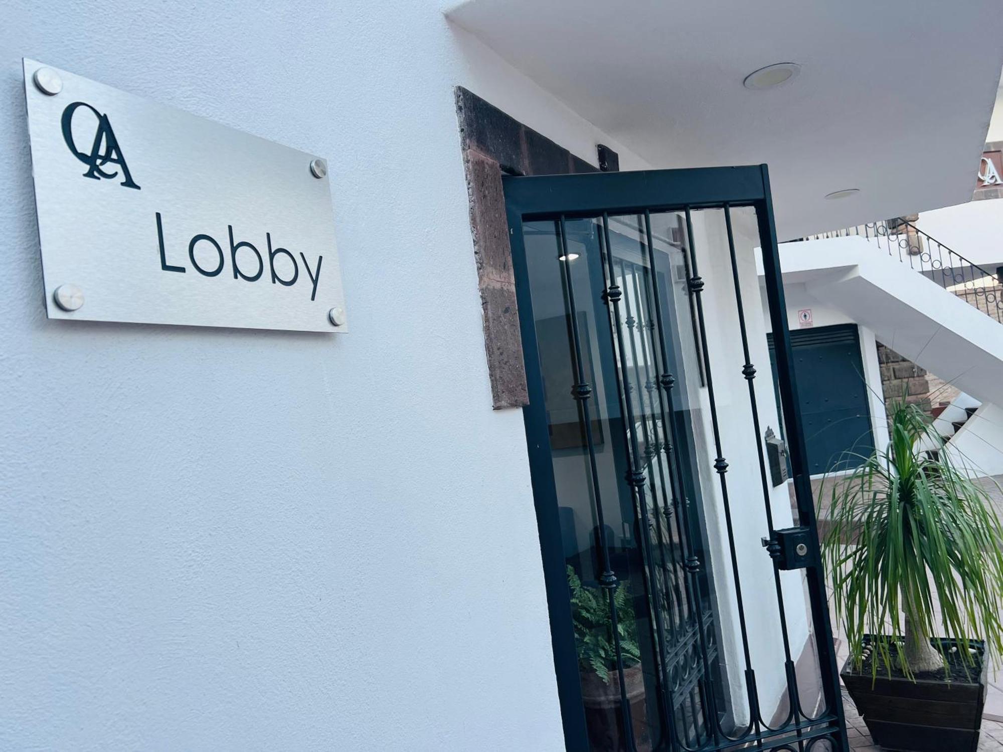 Qa Hotel San Luis Potosí Zewnętrze zdjęcie