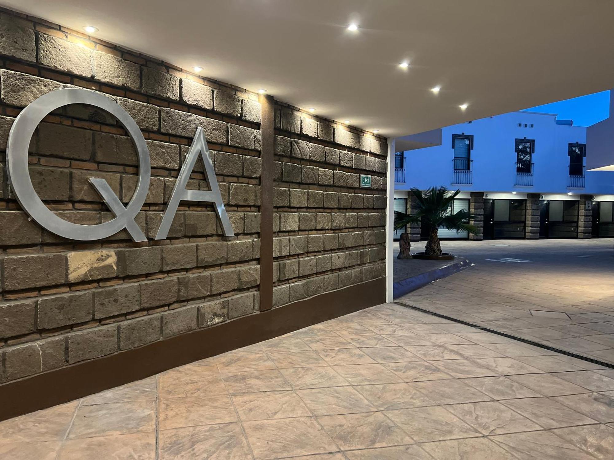 Qa Hotel San Luis Potosí Zewnętrze zdjęcie