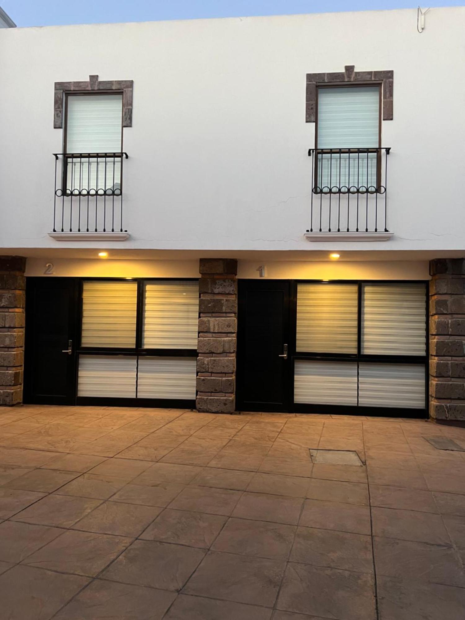 Qa Hotel San Luis Potosí Zewnętrze zdjęcie
