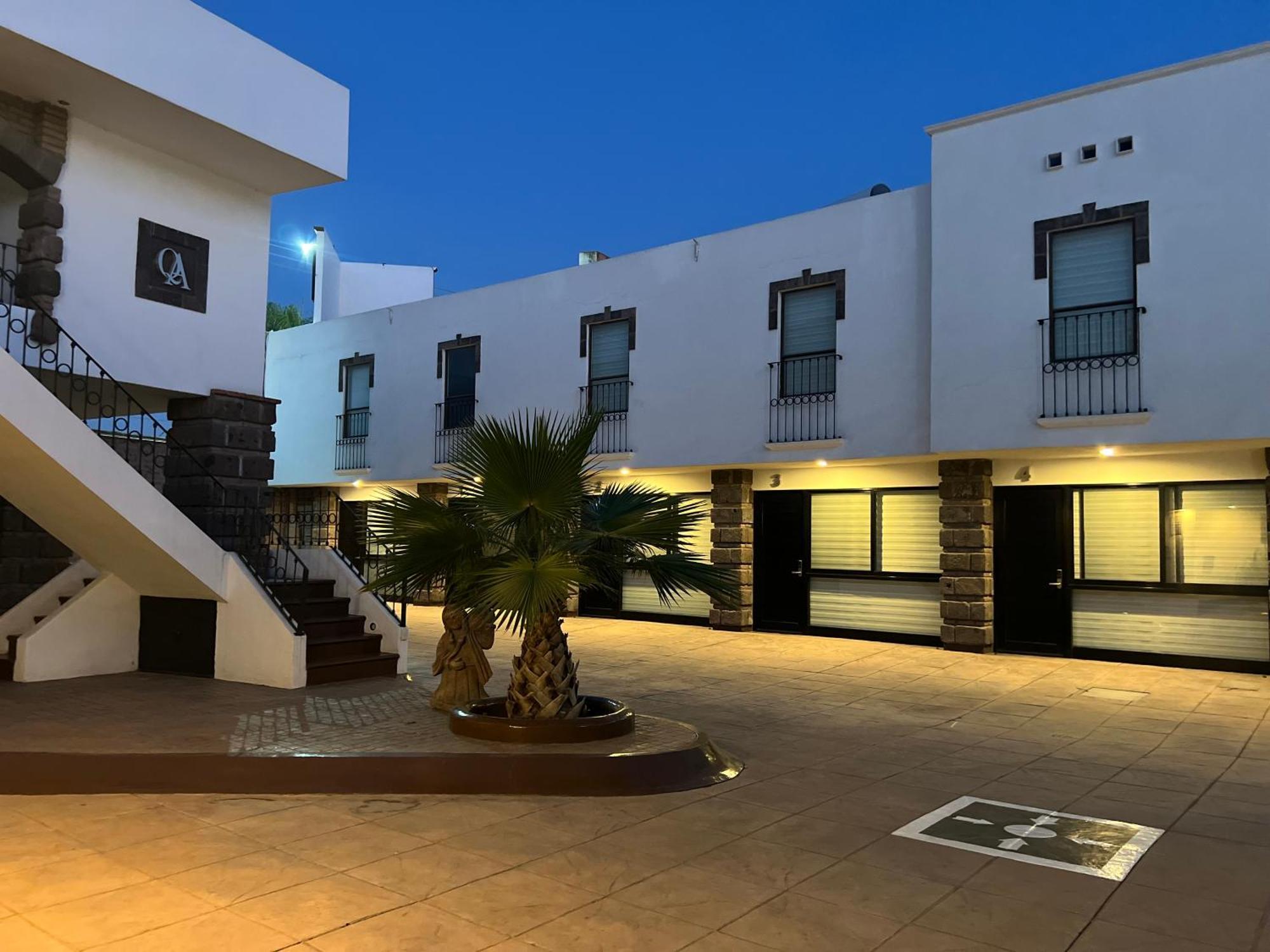 Qa Hotel San Luis Potosí Zewnętrze zdjęcie