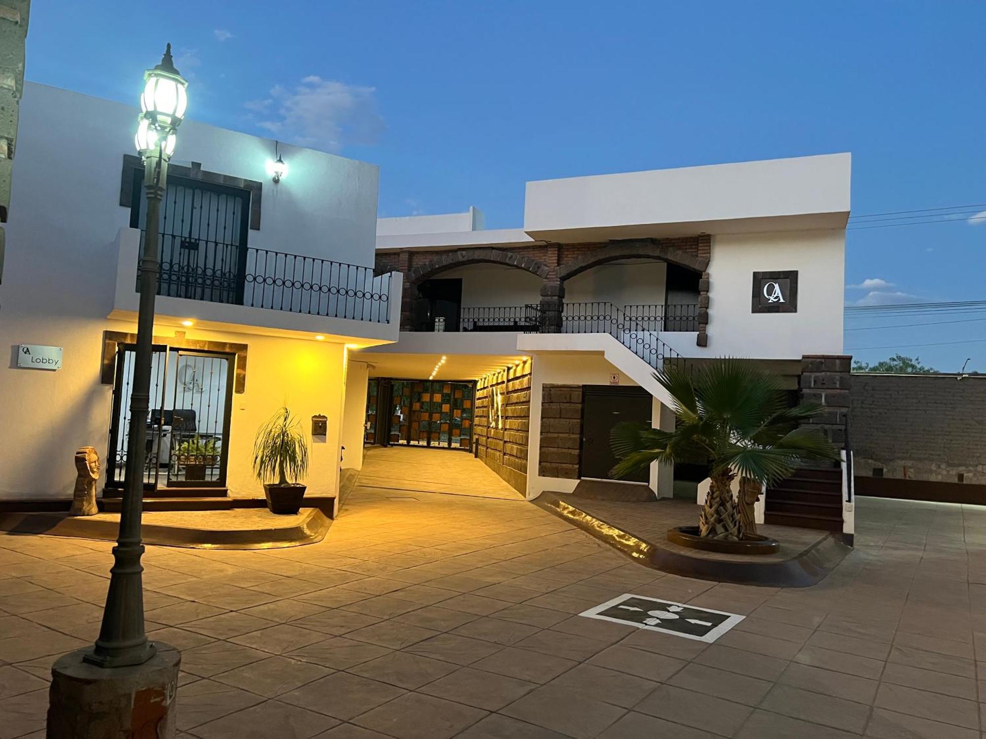 Qa Hotel San Luis Potosí Zewnętrze zdjęcie
